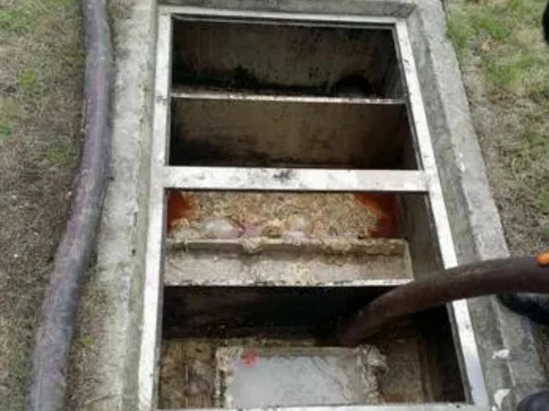 合肥隔油池清理