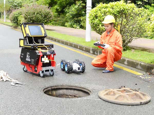 合肥管道机器人检测