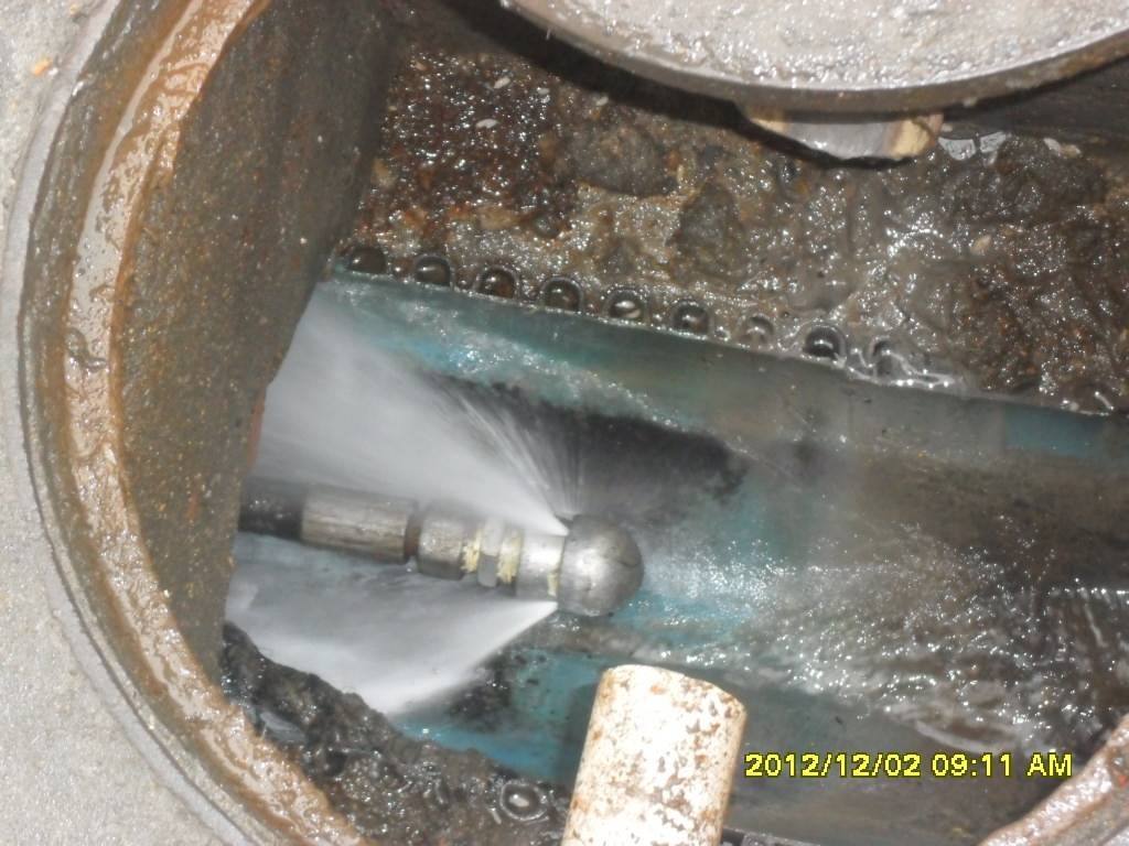 合肥污水管道高压清洗