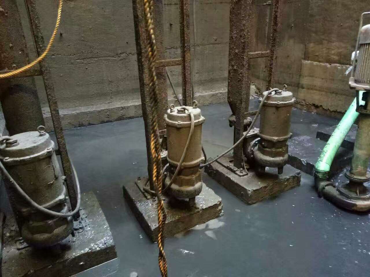 合肥污水池清理