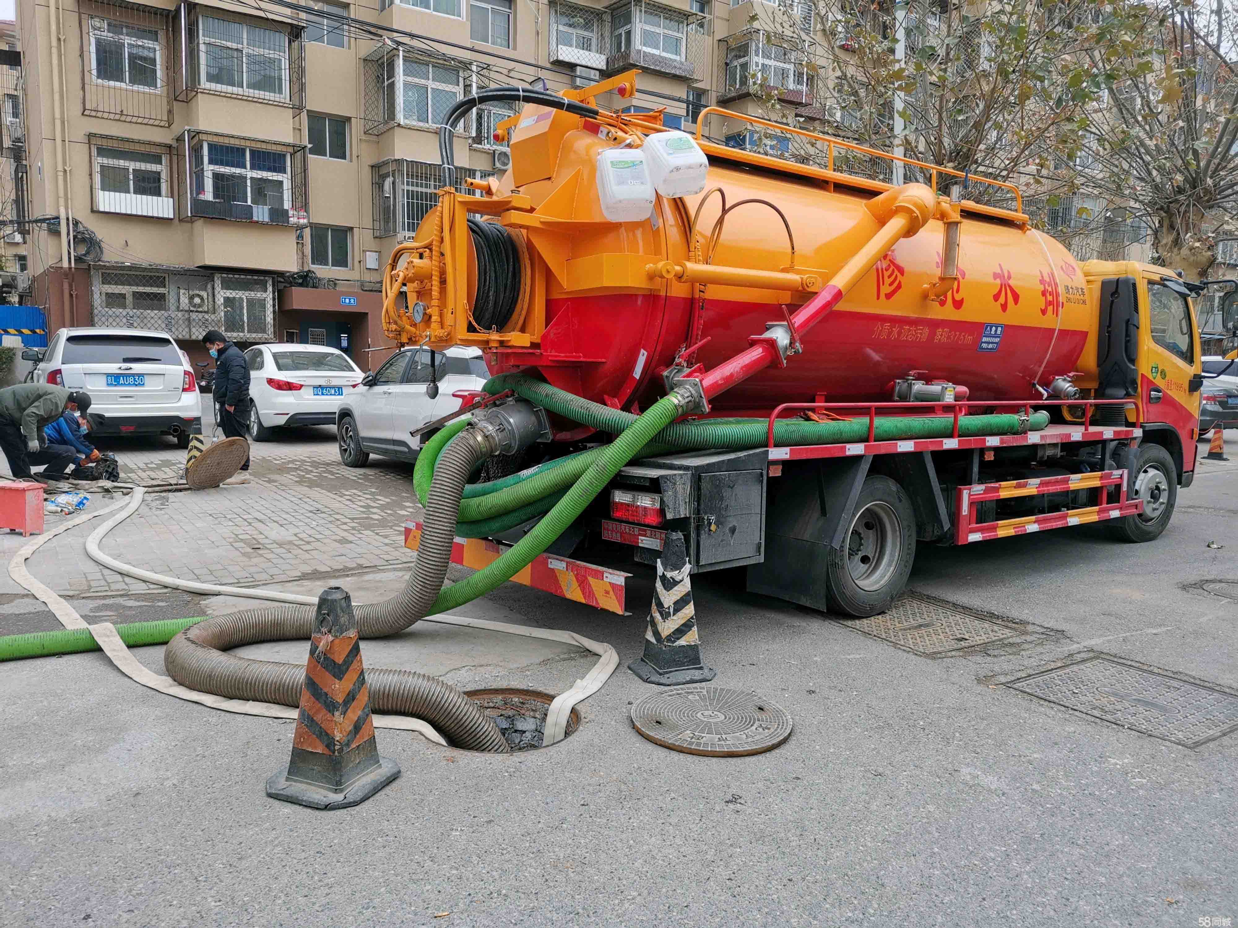 合肥抽粪吸污