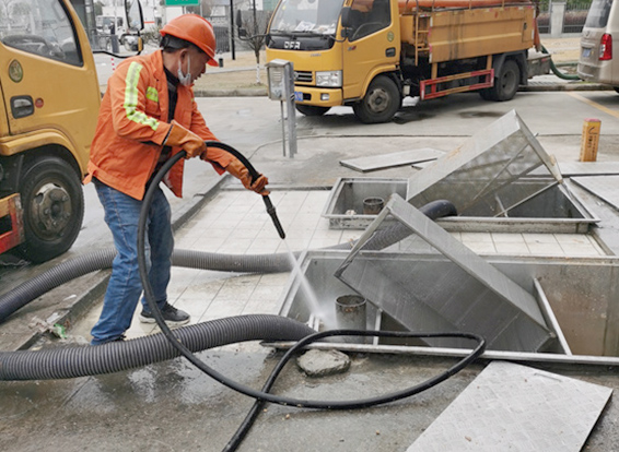 合肥隔油池清理