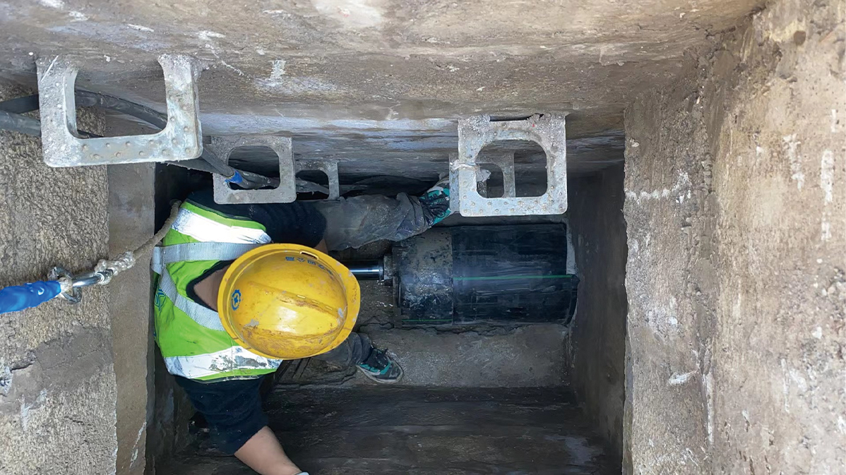 合肥HDPE短管内衬法